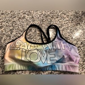 Peloton Lead with Love Pride Sports Bra